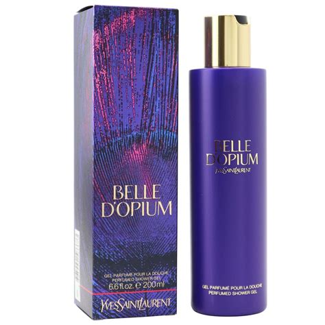 ysl opium duschgel|YSL beauty opium shower.